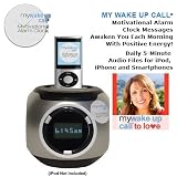 My Wake Up Call to Love iPod Dock Clock 2Months My Wake Up Call to Love iPod Dock Clock 2Months