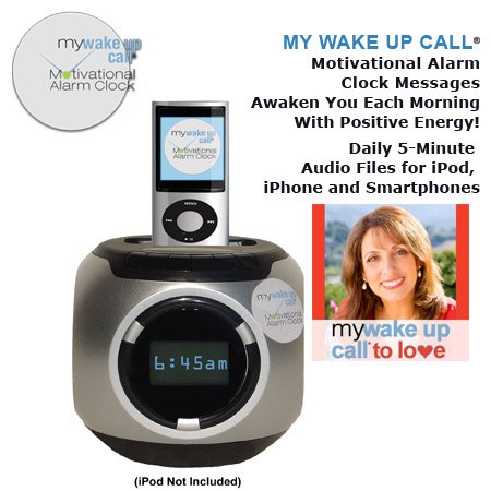 My Wake Up Call to Love iPod Dock Clock 2Months My Wake Up Call to Love iPod Dock Clock 2Months