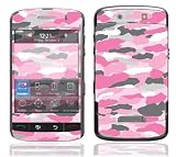 Pink Camo Design Decal Skin Sticker for the BlackBerry Storm 9530 9500 Cell Phone