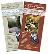 Detailed Guidemap to the Blue Ridge Parkway & Surrounding Area (Central and Northern Sections, 2 maps)