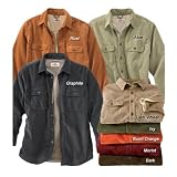 Woolrich Men Shady Creek Corduroy Shirt Jac 6228