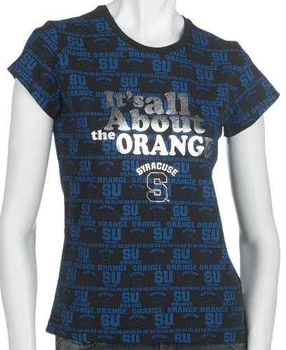 Buy Syracuse Ladies Catch Phrase Tee by G-III Apparel