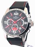 MENS CROTON RUBBER CHRONO DATE WATCH CC311279BSRD