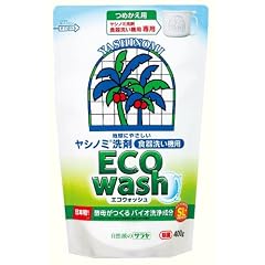ヤシノミ 洗剤食器洗い機用 詰替 400g