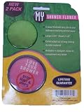 My Shower Flower Shaving Can Cover - 2 Pack