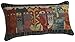 Brentwood Originals Laurel Burch 13-inch by 24-inch Wild Cats Oblong Pillow