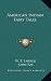 American Indian Fairy Tales
