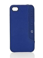 Piquadro Funda iPhone 4/4S (Azul)