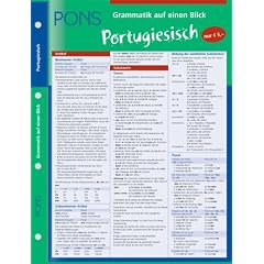 PONS Grammatik auf einen Blick. Portugiesisch