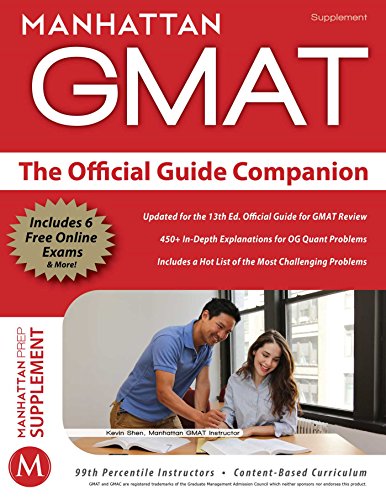 Official Guide Companion (Manhattan Prep Supplement)