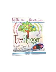 Grocery: Tree Hugger Hanging Bags Fantastic Fruit Bubble Gum, 2 Ounce (Pack of 12) - Rugar Wafers
