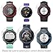 BoxWave Screen Protector Compatible With Garmin Forerunner 225 (Screen Protector ClearTouch Crystal (2-Pack), HD Film Skin - Shields From Scratches for Garmin Forerunner 225