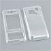 Clip-on Cristal housse/etui pour Motorola ROKR E6, Clair