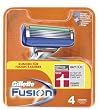 Gillette Fusion Klingen, 4 St�ck