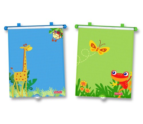 Fisher-Price Rainforest 2-Pack Roller Shades