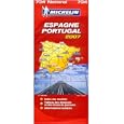Michelin Map No. 734 Spain and Portugal by Travel Maps