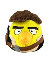 Toy: Angry Birds Chuck Ham Solo: 5" Star Wars Mini-Plush Series (No Sound) - Commonwealth Toy