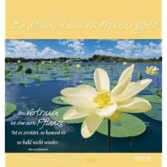 Ein Gl�ck, dass es Freunde gibt! 2012: Postkartenkalender