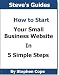 How to Start Your Small Business Website in 5 Simple Steps