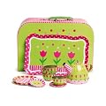 Spielgeschirr Tee Set Tulpe im Koffer