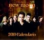 Twilight "New Moon" (Italian Version Calendario) 2010 Full Wall Calendar
