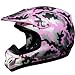 AFX FX-35 Camo Motocross Helmet Pink M