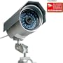 VideoSecu Infrared Camera Wide View Angel IR30S 1/3" SONY CCD DSP CCTV DVR Color 30 IR LEDs High Resoulution Night Vision Video Security Camera Indoor Outdoor Home Weatherproof Camera with free Warning DeCal