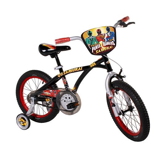 Avigo 16 inch Power Rangers Bike - Boys
