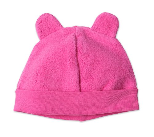 Zutano Fleece Hat, Fuchsia, 12 Months ( 6-12 months)