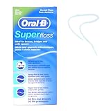 オーラルB スーパーフロス ミント Oral-B Super floss 50本 オーラルB スーパーフロス ミント Oral-B Super floss 50本