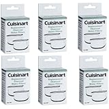 Cuisinart DCC-RWF-6PK (12 Filters) Charcoal Water Filters in Cuisinart DCC-RWF Retail Box