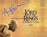Andy Serkis Rotk Autographed Signed reprint Photo 2