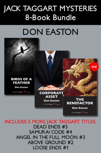 Jack Taggart Mysteries 8-Book Bundle: The Benefactor / Corporate Asset / Birds of a Feather / and more (A Jack Taggart Mystery)