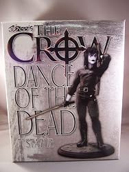 The Crow Bloody Variant statue