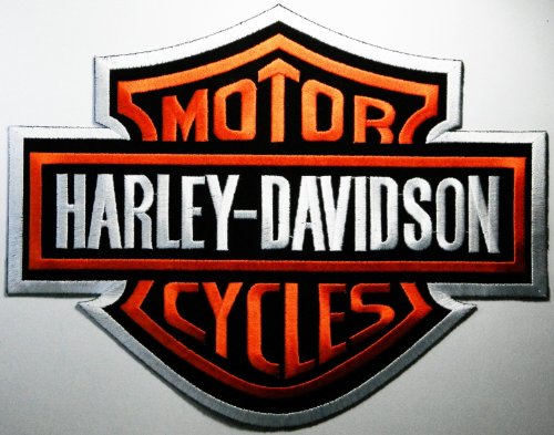 Harley Davidson patches Motorcycle biker Embroidered Iron on Patch MG48