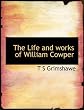 Life And Works Of William Cowper