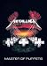 Official Merchandise Maxi Poster - Metallica (Master Of Puppets) von Metallica - alle Infos
