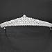 Crystals CZ Cubic Royal Wedding Tiara Crown Bridal Women Hair Accessories Jewelry CH10105