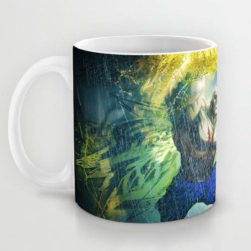 Sagat In Street Fighter Street Fighter Tekken Tekken Mugs,Best Gift Coffee Mugs/Tea Mugs/Drink Cups - Dishwasher and Microwave Safe