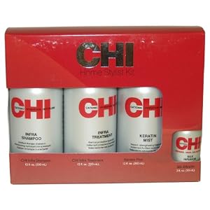 Click here to see all customer reviews now Home Stylist Kit By Chi, 4 Count