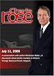 Charlie Rose - Nicholson Baker / Gorilla murders in Africa's Virunga National Park (July 11, 2008)