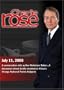Charlie Rose - Nicholson Baker / Gorilla murders in Africa's Virunga National Park (July 11, 2008)