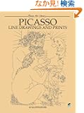 Picasso Line Drawings and Prints (Dover Fine Art, History of Art)