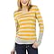 Mossimo&reg; Black: Ultrasoft Vee Neck Sweater - Roxy Gold/Grey