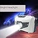 Wsky LED Headlamp,Super Brightest LED Flashlight with Red Light,120 Lm IPX6 Waterproof Portable Headlamp with Adjustable Comfortable Headband for Outdoor Sports & Home Use(Battery not Included)(White)