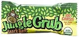 Jungle Grub Snack Bars Peanut Butter Groove (Pack of 24)