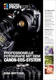 cover of Professionelle Fotografie mit dem Canon-EOS-System