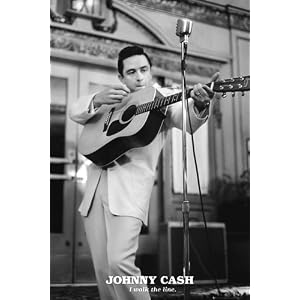 Music Legends Posters: Johnny Cash - Walk The Line (Stage) Poster - 91.5x61cm