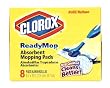 Clorox ReadyMop, Refill, 8-Count Packages (Pack of 12)