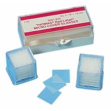 Thomas Glass Square Cover, #0 Thick